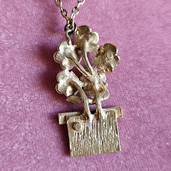 Vintage 70's pendant necklace. - Picture 3 of 5